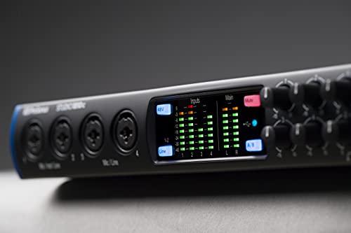 PreSonus Studio 1810c 18x8, 192 kHz, USB Audio Interface with Studio One Artist and Ableton Live Lite DAW Recording Software PreSonus Studio 1810c 18x8, 192 kHz, USB Audio Interface with Studio One Artist and Ableton Live Lite DAW Recording Software